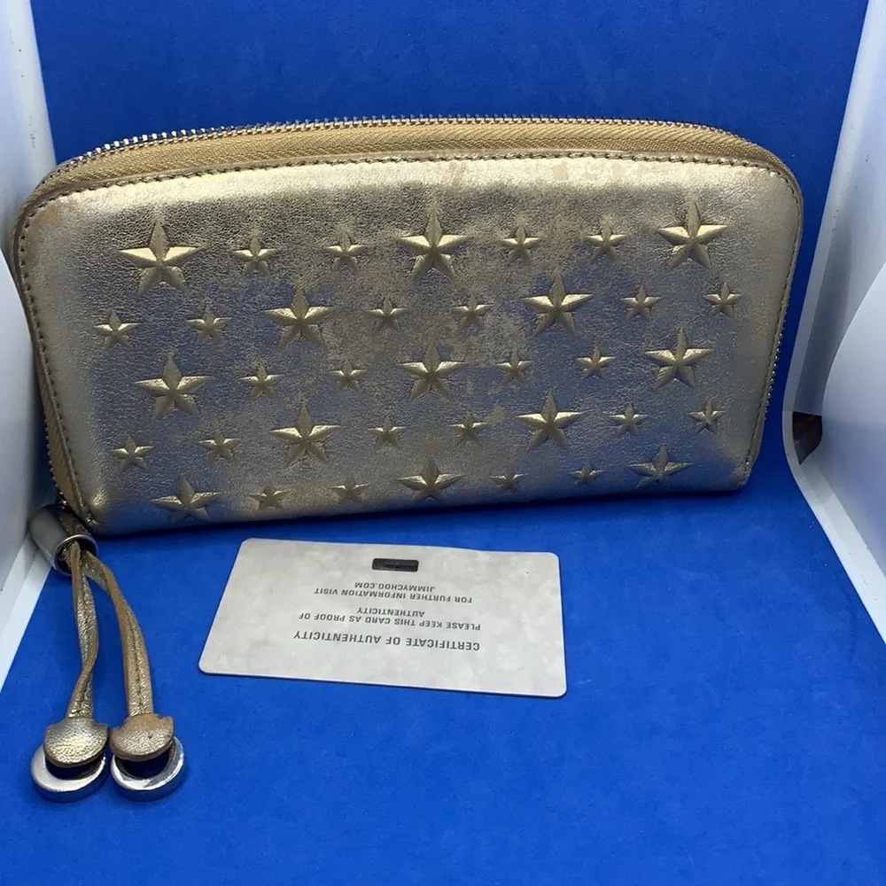 Jimmy Choo JIMMY CHOO‎ FILIPA stars stud wallet